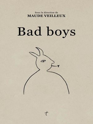 cover image of Bad boys
